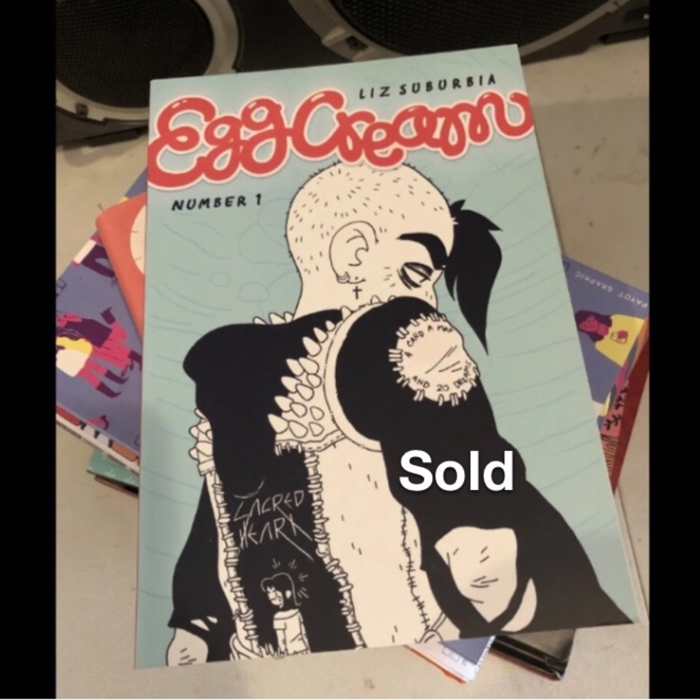 Brand New Egg Cream Volume 1 Egg Cream by Liz Suburbia (2019, Trade Paperback)